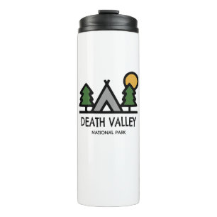 Nationaal park Death Valley Thermosbeker