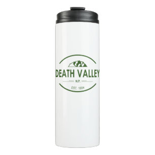 Nationaal park Death Valley Thermosbeker