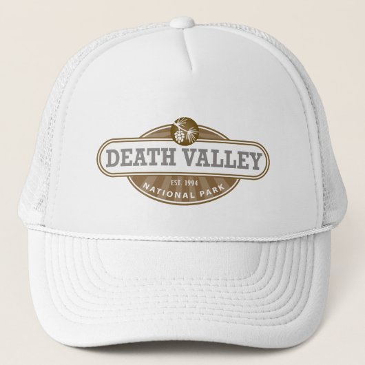 Nationaal park Death Valley Trucker Pet (Voorkant)