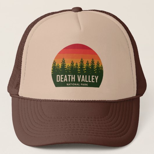 Nationaal park Death Valley Trucker Pet (Voorkant)