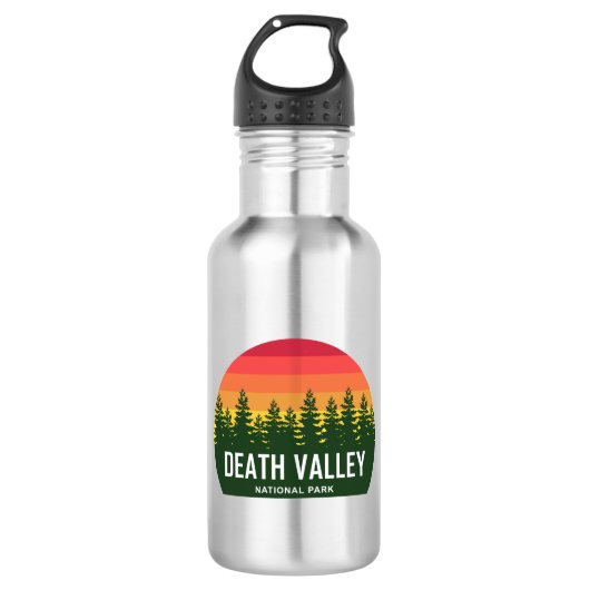 Nationaal park Death Valley Waterfles (Voorkant)