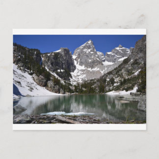 Nationaal park Delta Lake Grand Teton Briefkaart