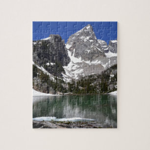 Nationaal park Delta Lake Grand Teton Legpuzzel