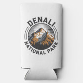Nationaal park Denali (Achterkant)