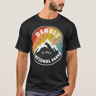 Nationaal park Denali Alaska 7 T-shirt