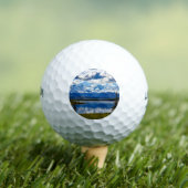 Nationaal park Denali, Alaska Golfballen (Insitu Shirt)