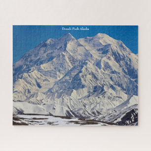 Nationaal Park Denali Alaska. Legpuzzel