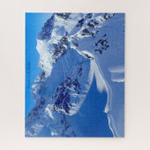 Nationaal Park Denali Alaska. Legpuzzel (Verticaal)