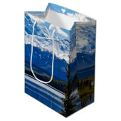 Nationaal park Denali, Alaska Medium Cadeauzakje (Voorkant Gekanteld)