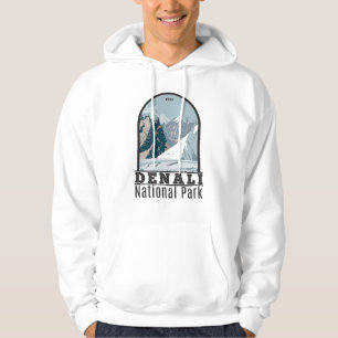 Nationaal park Denali Alaska Mount Hunter Hoodie