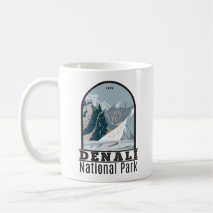 Nationaal park Denali Alaska Mount Hunter  Koffiemok