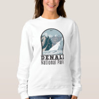 Nationaal park Denali Alaska Mount Hunter