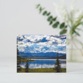 Nationaal park Denali Briefkaart (Staand voorkant)