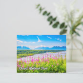Nationaal Park Denali en Preserve, Alaska Briefkaart (Staand voorkant)