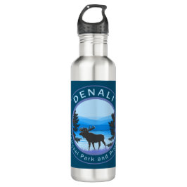 Nationaal Park Denali en Preserve Moose Waterfles