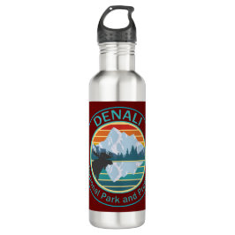 Nationaal Park Denali en Preserve Moose Waterfles