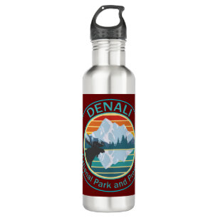 Nationaal Park Denali en Preserve Moose Waterfles