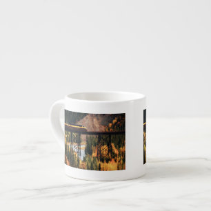 Nationaal Park Denali en Preserve USA Alaska Espresso Kop