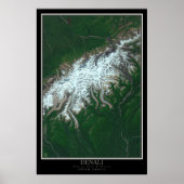 Nationaal park Denali en reserve Alaska uit de rui Poster (Voorkant)