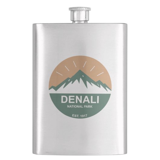 Nationaal park Denali Flacon (Voorkant)