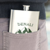 Nationaal park Denali Flacon (Voorbeeld)