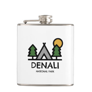 Nationaal park Denali Heupfles