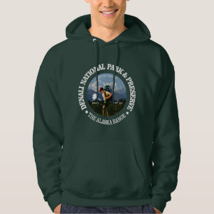 Nationaal park Denali (Hiker C) Hoodie