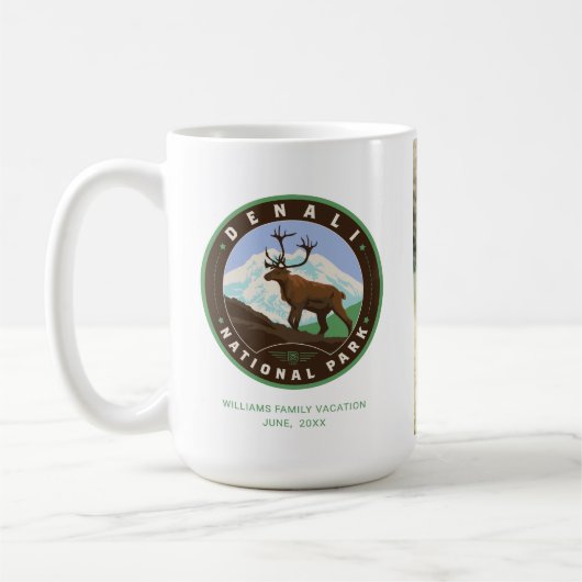 Nationaal park Denali Koffiemok (Links)