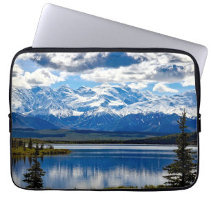 Nationaal park Denali Laptop Sleeve