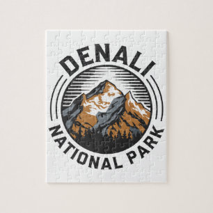 Nationaal park Denali Legpuzzel