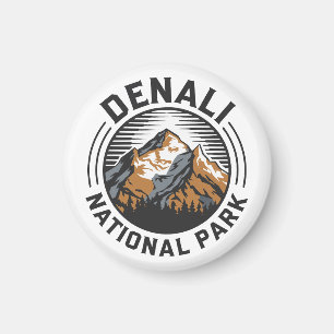Nationaal park Denali Magneet