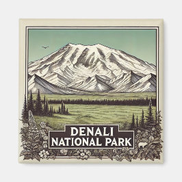 Nationaal park Denali Magneet