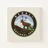 Nationaal park Denali Notitieboek (Achterkant)
