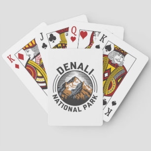 Nationaal park Denali Pokerkaarten