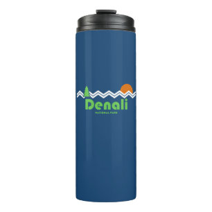 Nationaal park Denali Retro Thermosbeker