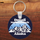 Nationaal park Denali Sleutelhanger (Voorkant)