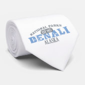 Nationaal park Denali Stropdas (Opgerold)