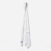 Nationaal park Denali Stropdas (Achterkant)