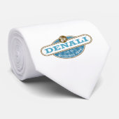 Nationaal park Denali Stropdas (Opgerold)