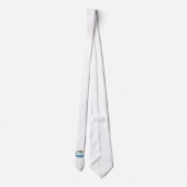 Nationaal park Denali Stropdas (Achterkant)