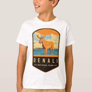 Nationaal park Denali T-shirt