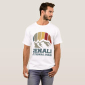 nationaal park denali t-shirt (Voorkant volledig)