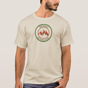 Nationaal park Denali T-shirt