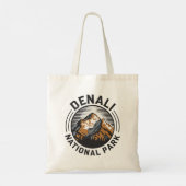 Nationaal park Denali Tote Bag (Achterkant)