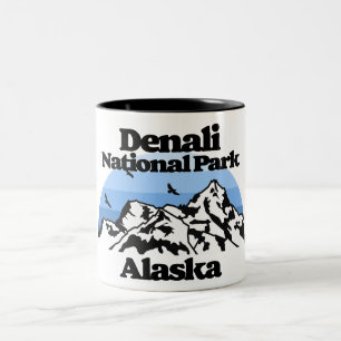 Nationaal park Denali Tweekleurige Koffiemok