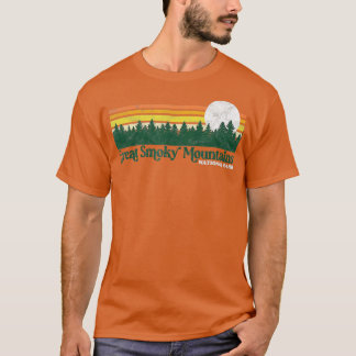 Nationaal Park  Distre Great Smoky Mountains T-shirt