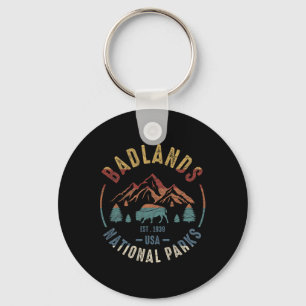 Nationaal park Dlands South Dakota The Mount Rushm Sleutelhanger