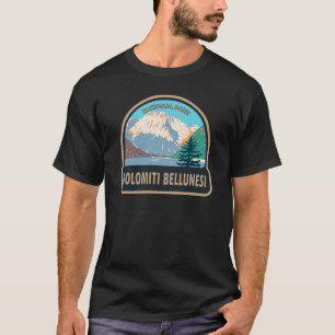 Nationaal park Dolomiti Bellunesi Italië  T-shirt