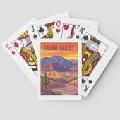 Nationaal Park  doodvallei Pokerkaarten (Achterkant)