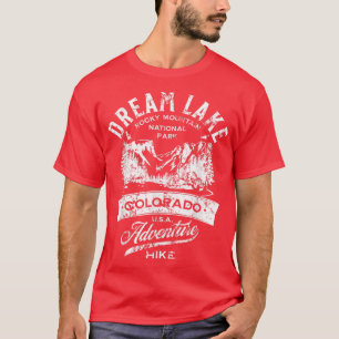 Nationaal Park Dream Lake Rocky T-shirt